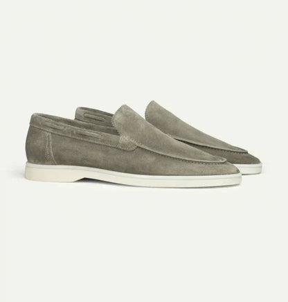 Classic Suede Loafers | Men | Soft Suede | Comfortable Slip-On | Steven & Levon