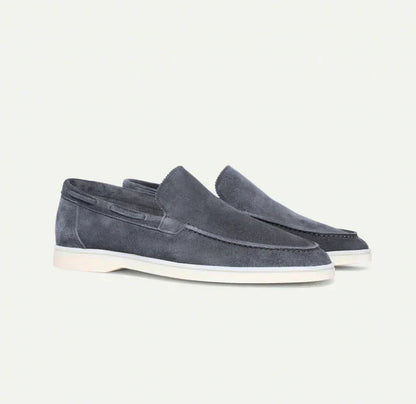 Classic Suede Loafers | Men | Soft Suede | Comfortable Slip-On | Steven & Levon