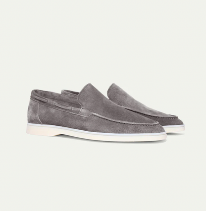 Classic Suede Loafers | Men | Soft Suede | Comfortable Slip-On | Steven & Levon