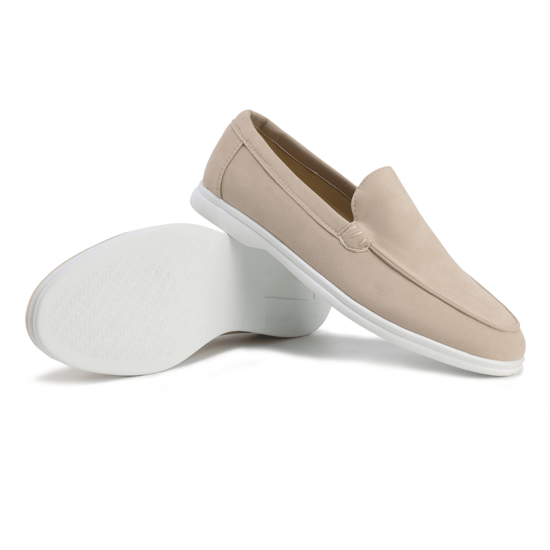 Classic Suede Loafers | Men | Soft Suede | Comfortable Slip-On | Steven & Levon