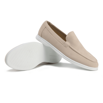 Classic Suede Loafers | Men | Soft Suede | Comfortable Slip-On | Steven & Levon