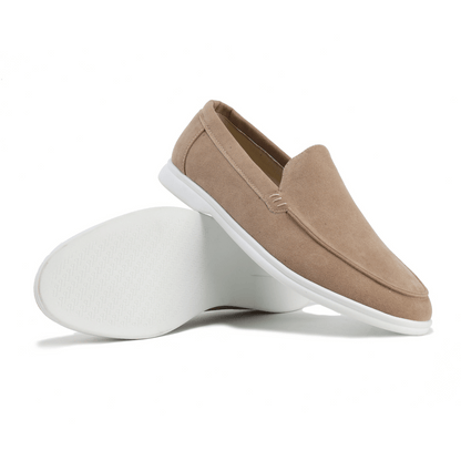 Classic Suede Loafers | Men | Soft Suede | Comfortable Slip-On | Steven & Levon