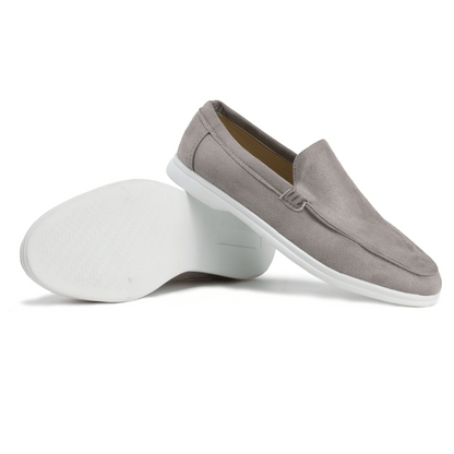 Classic Suede Loafers | Men | Soft Suede | Comfortable Slip-On | Steven & Levon