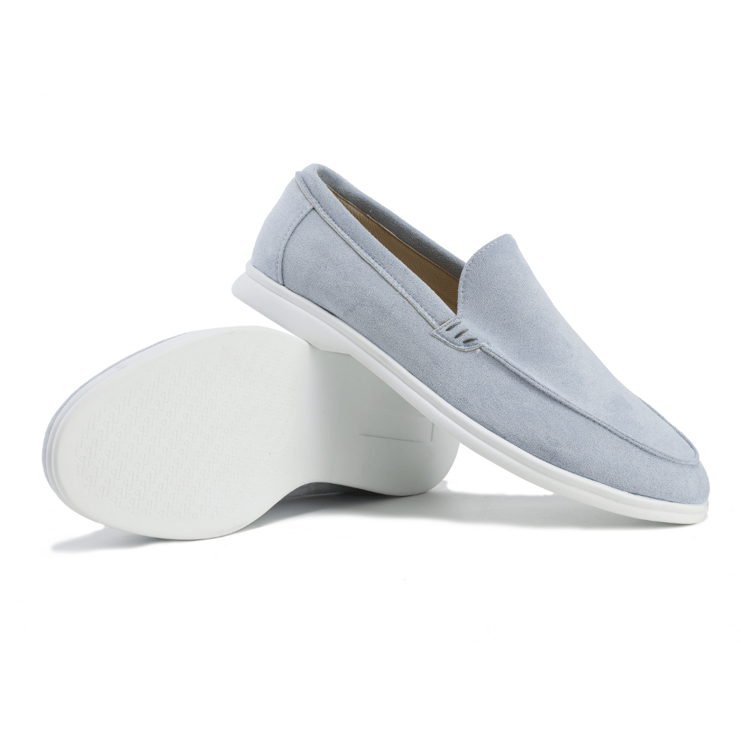 Classic Suede Loafers | Men | Soft Suede | Comfortable Slip-On | Steven & Levon