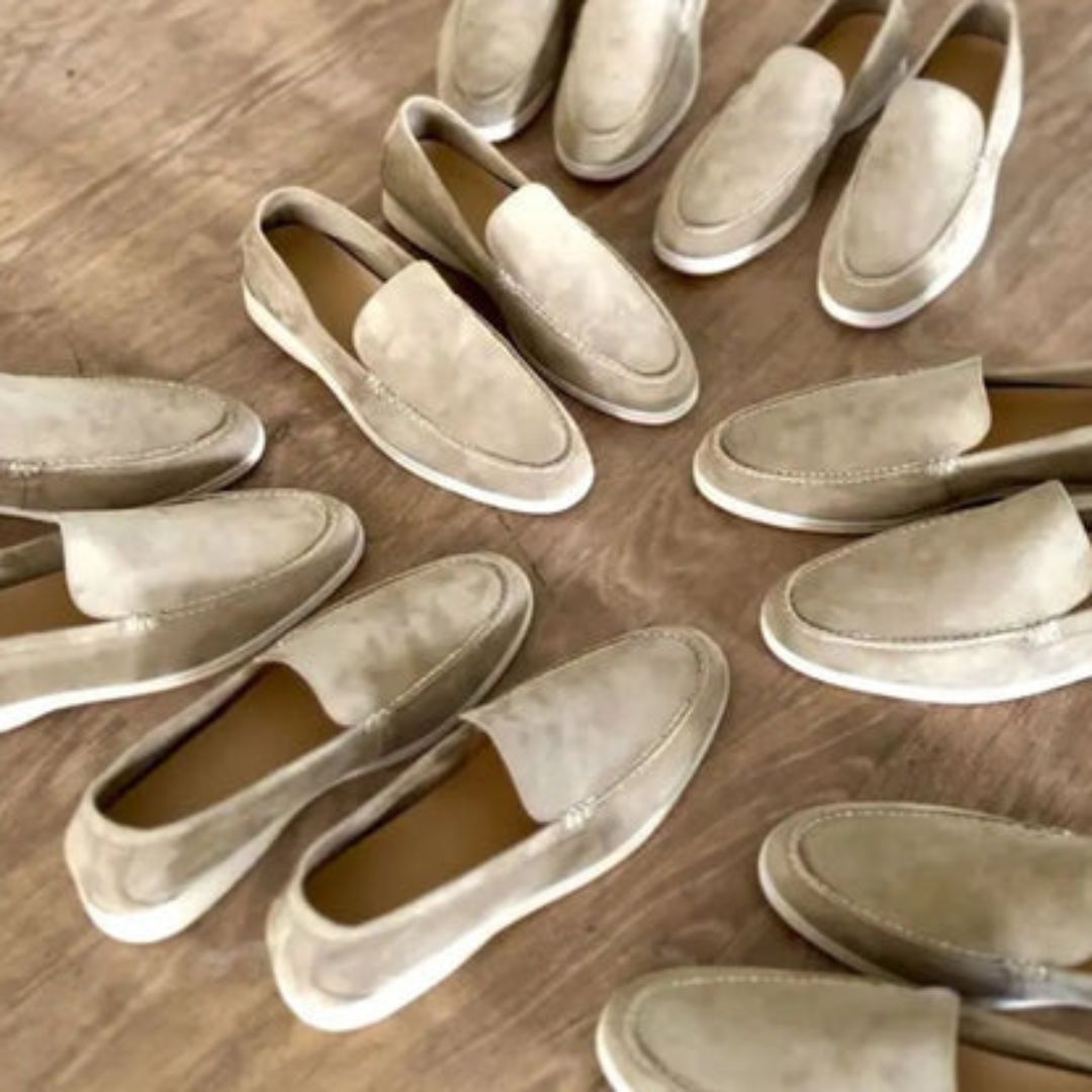Classic Suede Loafers | Men | Soft Suede | Comfortable Slip-On | Steven & Levon