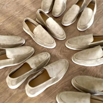 Classic Suede Loafers | Men | Soft Suede | Comfortable Slip-On | Steven & Levon