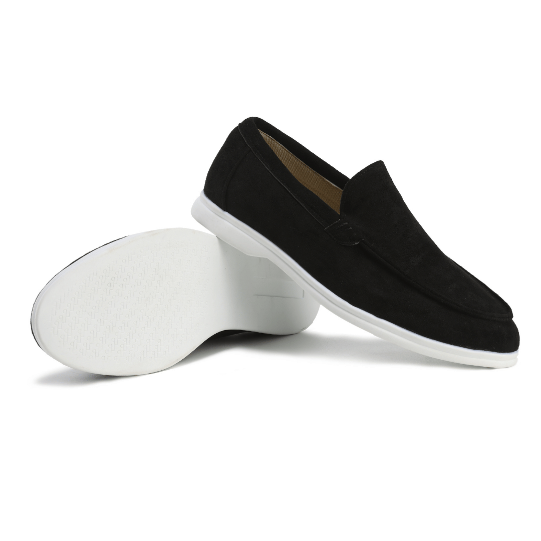 Classic Suede Loafers | Men | Soft Suede | Comfortable Slip-On | Steven & Levon