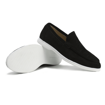 Classic Suede Loafers | Men | Soft Suede | Comfortable Slip-On | Steven & Levon