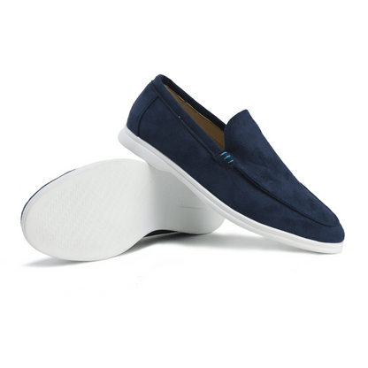 Classic Suede Loafers | Men | Soft Suede | Comfortable Slip-On | Steven & Levon