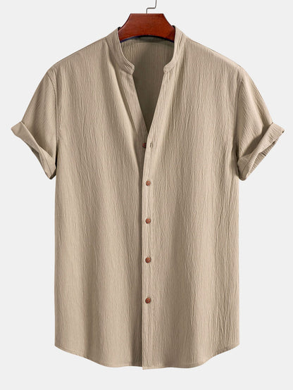 Men's Summer Shirt & Trousers Set | Men's Co-Ord | Relaxed Fit | Steven & Levon