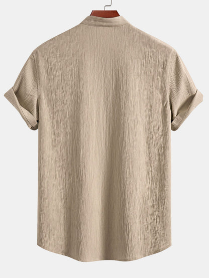 Men's Summer Shirt & Trousers Set | Men's Co-Ord | Relaxed Fit | Steven & Levon