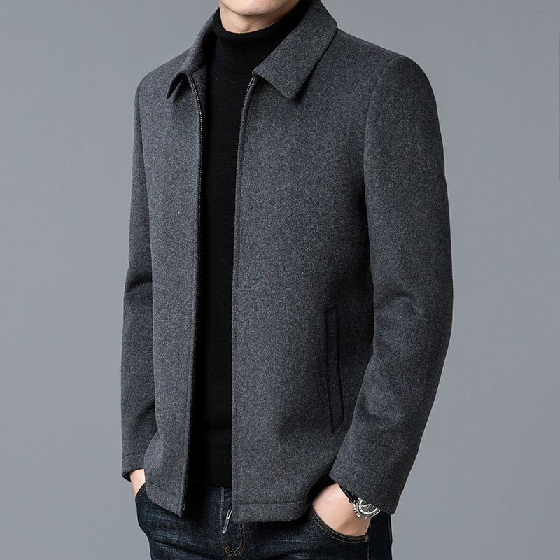 Men's Tailored Fit Jacket | Wool Blend Blazer | Men | Smart Casual Outerwear | Steven & Levon