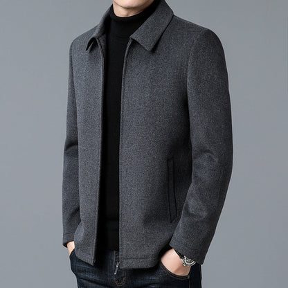 Men's Tailored Fit Jacket | Wool Blend Blazer | Men | Smart Casual Outerwear | Steven & Levon