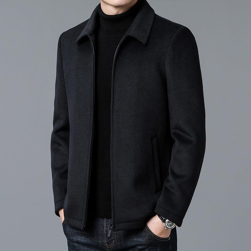 Men's Tailored Fit Jacket | Wool Blend Blazer | Men | Smart Casual Outerwear | Steven & Levon