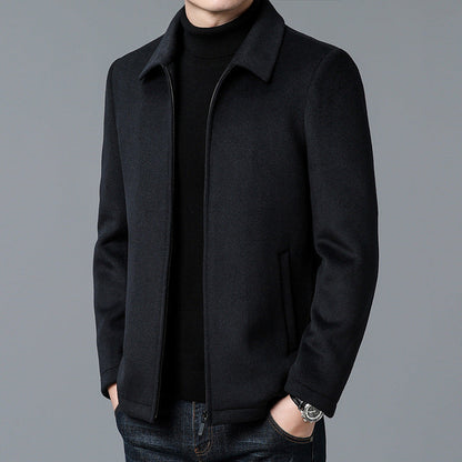Men's Tailored Fit Jacket | Wool Blend Blazer | Men | Smart Casual Outerwear | Steven & Levon