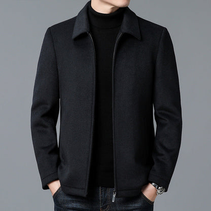 Men's Tailored Fit Jacket | Wool Blend Blazer | Men | Smart Casual Outerwear | Steven & Levon