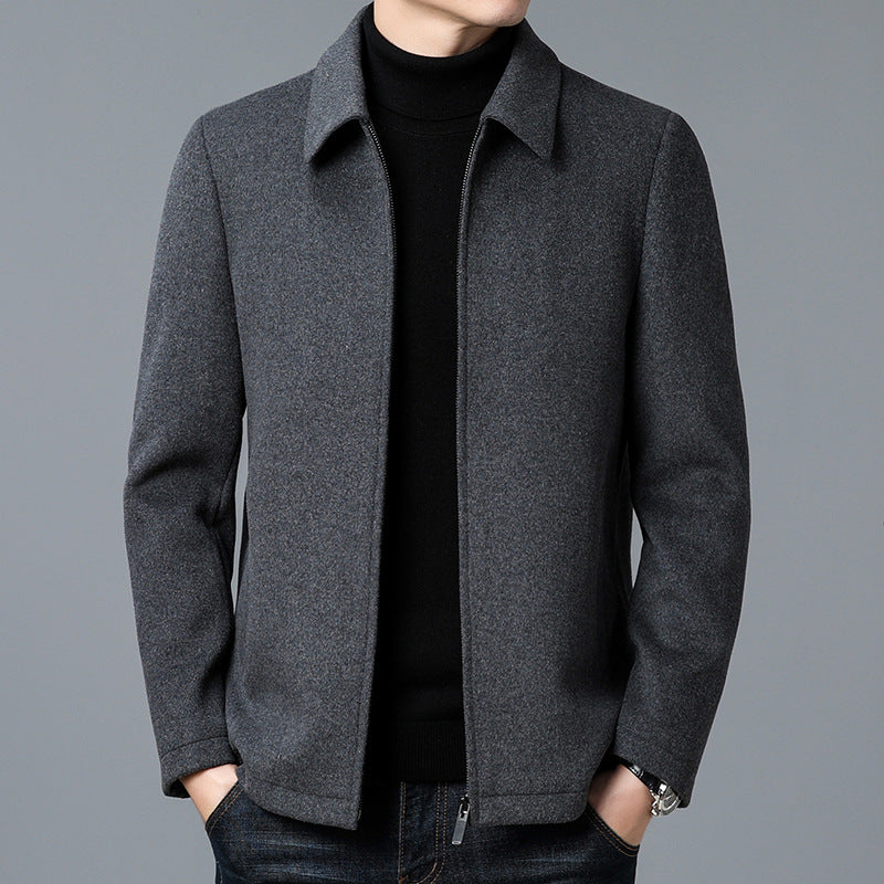 Men's Tailored Fit Jacket | Wool Blend Blazer | Men | Smart Casual Outerwear | Steven & Levon