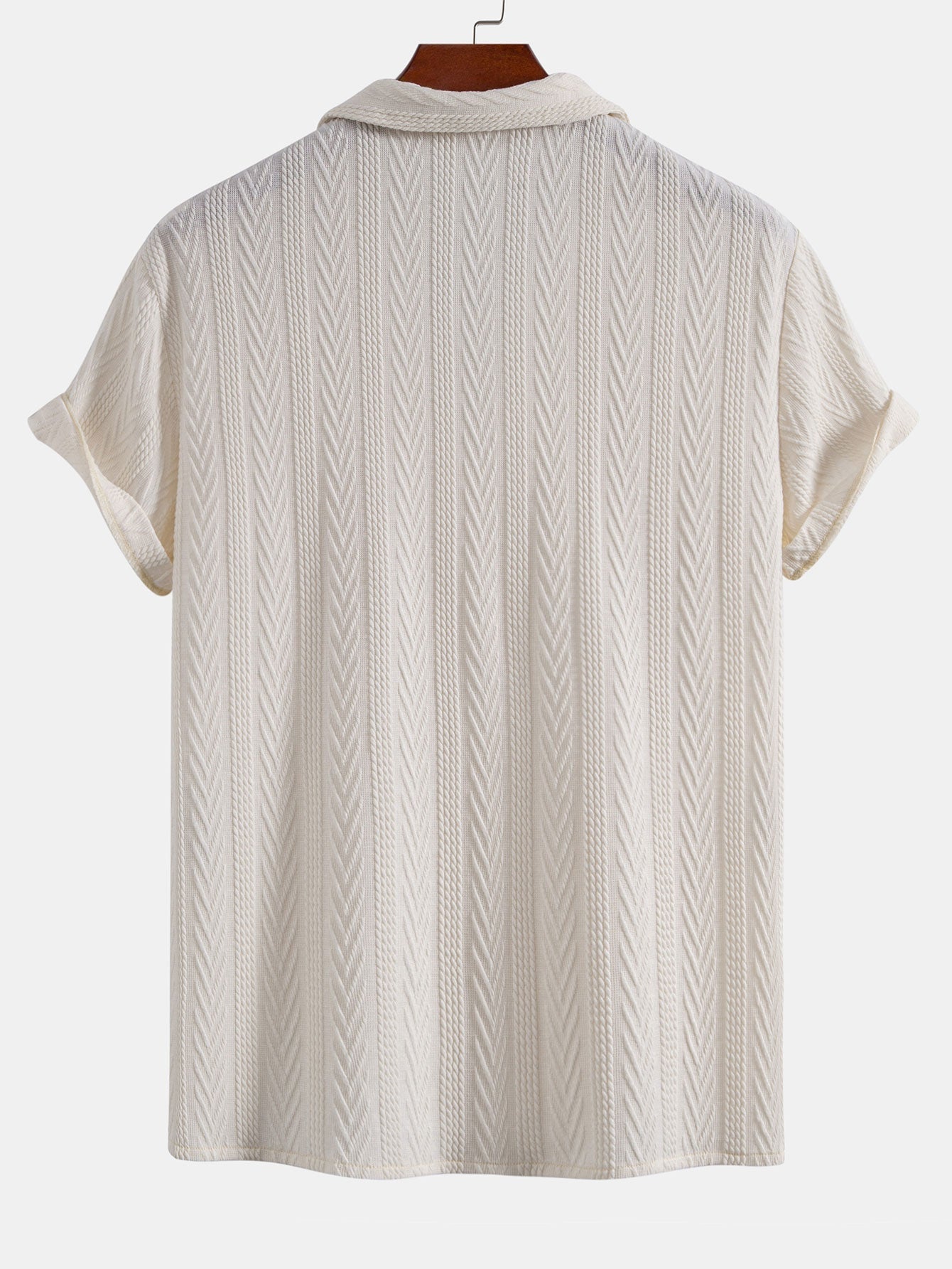 Men's Textured Summer Set | Men's Co-Ord | Relaxed Trousers | Steven & Levon