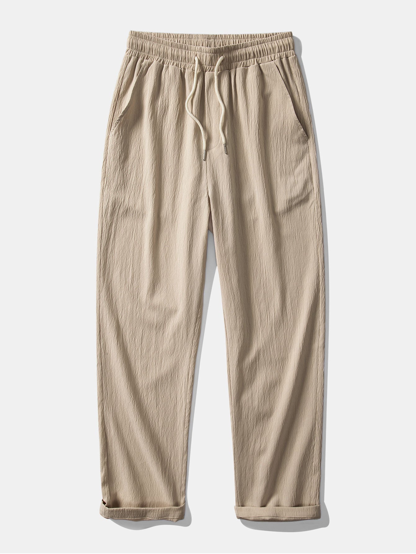 Men's Textured Summer Set | Men's Co-Ord | Relaxed Trousers | Steven & Levon