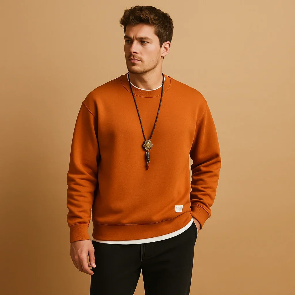 Jumper and Jogging Trousers | Men's Tracksuit | Relaxed Fit Casual wear | Two Piece Set | Steven & Levon