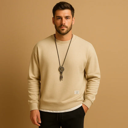 Jumper and Jogging Trousers | Men's Tracksuit | Relaxed Fit Casual wear | Two Piece Set | Steven & Levon