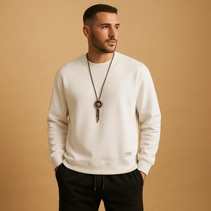 Jumper and Jogging Trousers | Men's Tracksuit | Relaxed Fit Casual wear | Two Piece Set | Steven & Levon