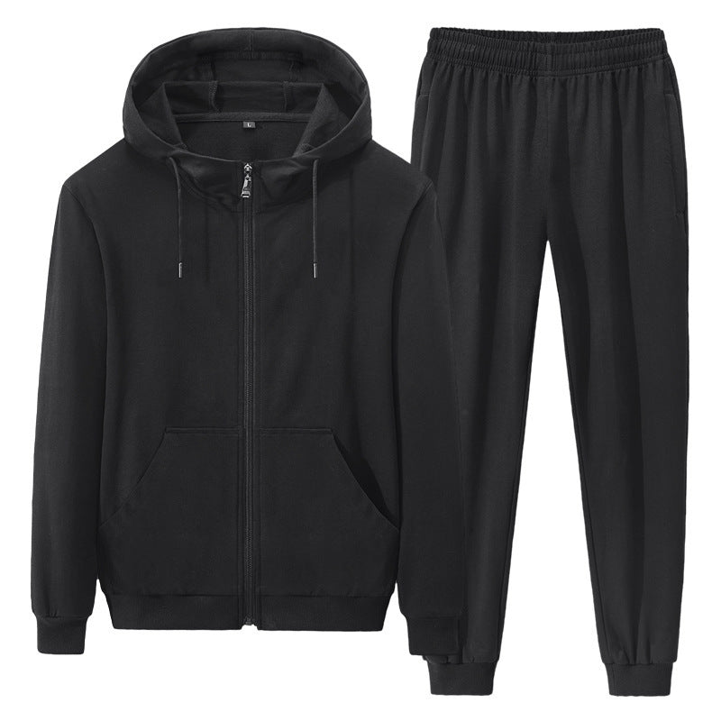 Breathable Hoodie | Long Sleeve Casual Jogger Two Piece Set | Men's Tracksuit | Steven & Levon