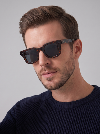 Trendy Sunglasses | Men's Eyewear | Dark UV400 Lenses | Lightweight Frame | Steven & Levon