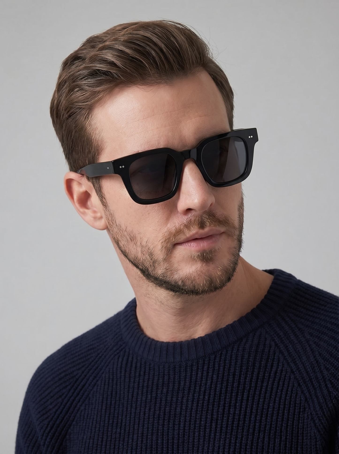 Trendy Sunglasses | Men's Eyewear | Dark UV400 Lenses | Lightweight Frame | Steven & Levon