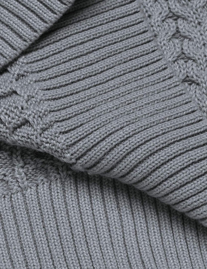 Men’s Turtleneck Sweater | Slim Fit Roll Neck Jumper | Men | Soft Knit Fabric | Casual Everyday Wear | Steven & Levon