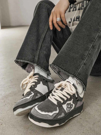 Mens Vintage Skate Shoes | Casual Street Style Sneakers | Steven & Levon