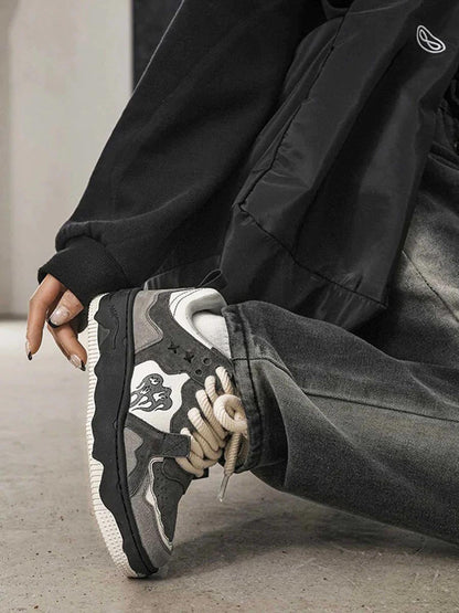 Mens Vintage Skate Shoes | Casual Street Style Sneakers | Steven & Levon