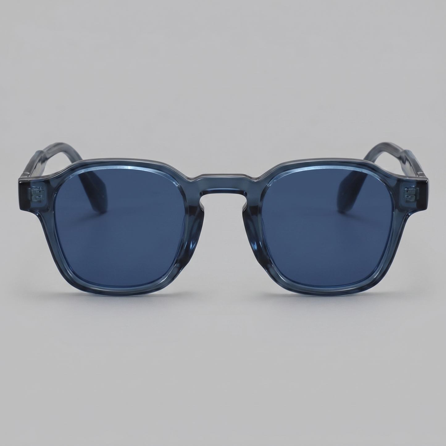 Vintage Square Sunglasses | Men's Eyewear | UV400 Protection | Dark Lenses | Steven & Levon