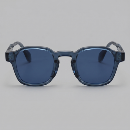 Vintage Square Sunglasses | Men's Eyewear | UV400 Protection | Dark Lenses | Steven & Levon