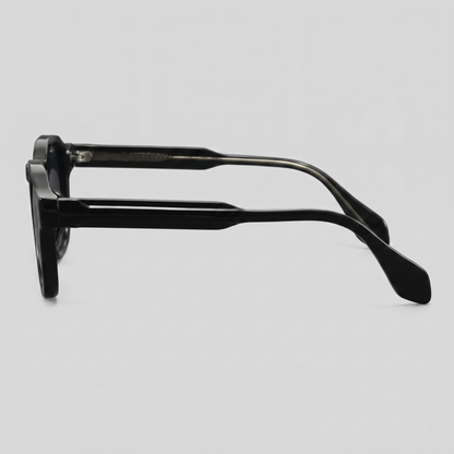 Vintage Square Sunglasses | Men's Eyewear | UV400 Protection | Dark Lenses | Steven & Levon