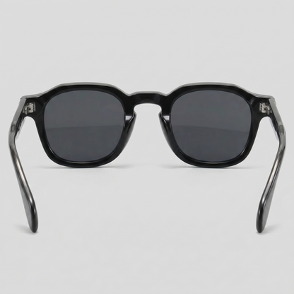 Vintage Square Sunglasses | Men's Eyewear | UV400 Protection | Dark Lenses | Steven & Levon