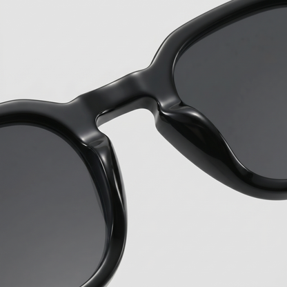 Vintage Square Sunglasses | Men's Eyewear | UV400 Protection | Dark Lenses | Steven & Levon