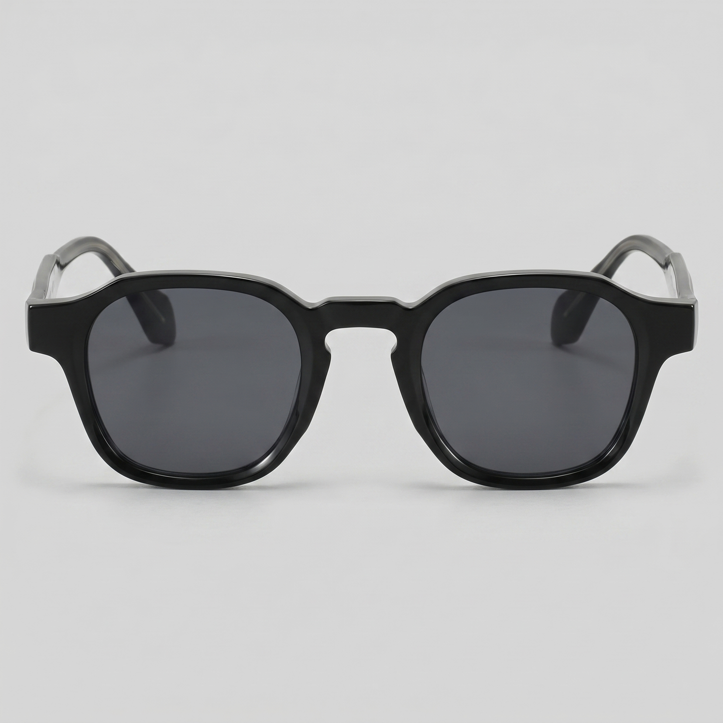Vintage Square Sunglasses | Men's Eyewear | UV400 Protection | Dark Lenses | Steven & Levon