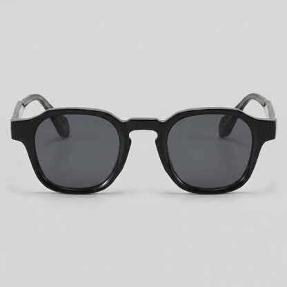 Vintage Square Sunglasses | Men's Eyewear | UV400 Protection | Dark Lenses | Steven & Levon