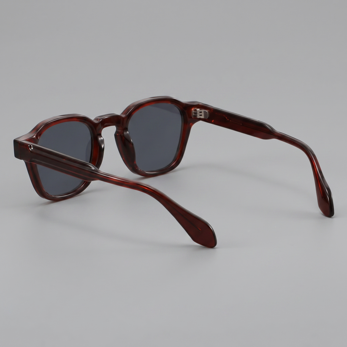 Vintage Square Sunglasses | Men's Eyewear | UV400 Protection | Dark Lenses | Steven & Levon