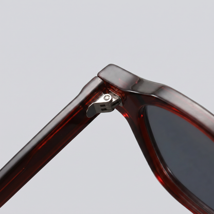 Vintage Square Sunglasses | Men's Eyewear | UV400 Protection | Dark Lenses | Steven & Levon