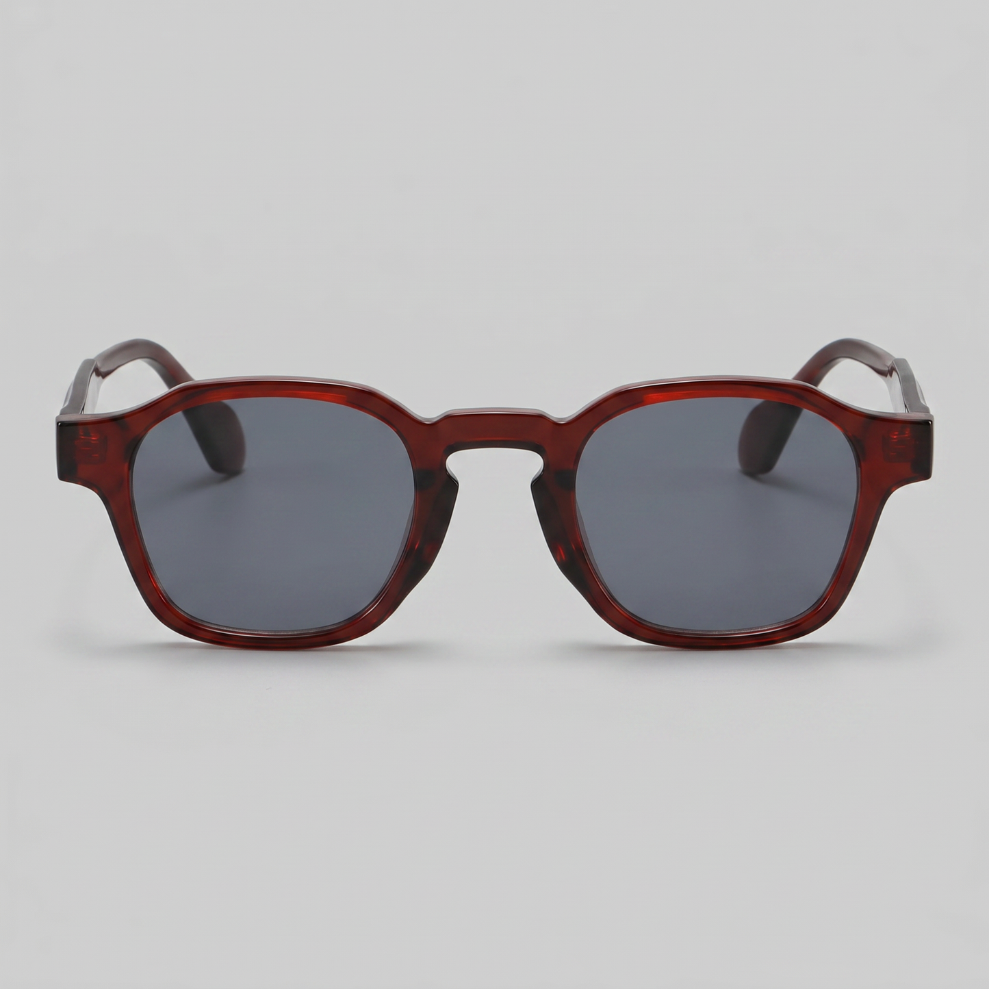 Vintage Square Sunglasses | Men's Eyewear | UV400 Protection | Dark Lenses | Steven & Levon