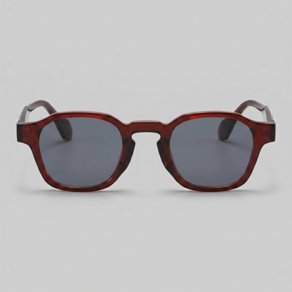 Vintage Square Sunglasses | Men's Eyewear | UV400 Protection | Dark Lenses | Steven & Levon