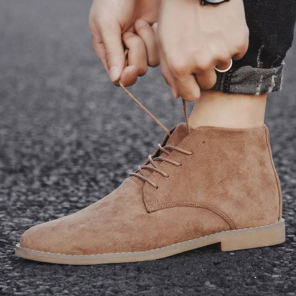 Premium Suede Boots for Men | Comfortable Footwear | Steven & Levon