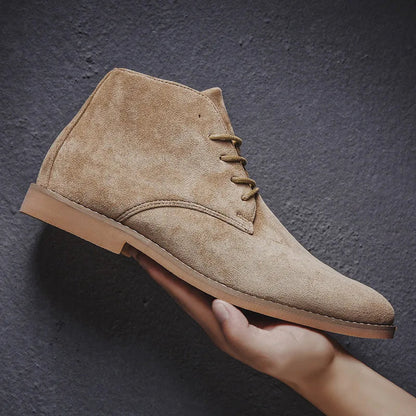 Premium Suede Boots for Men | Comfortable Footwear | Steven & Levon