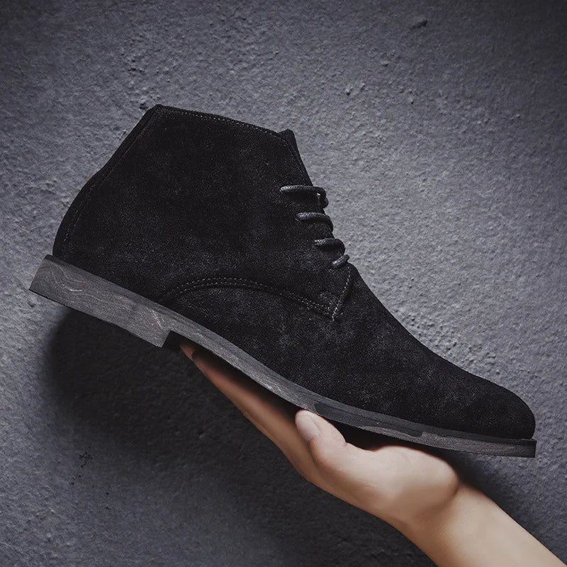 Premium Suede Boots for Men | Comfortable Footwear | Steven & Levon