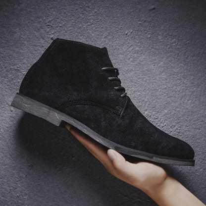 Premium Suede Boots for Men | Comfortable Footwear | Steven & Levon