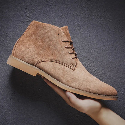 Premium Suede Boots for Men | Comfortable Footwear | Steven & Levon