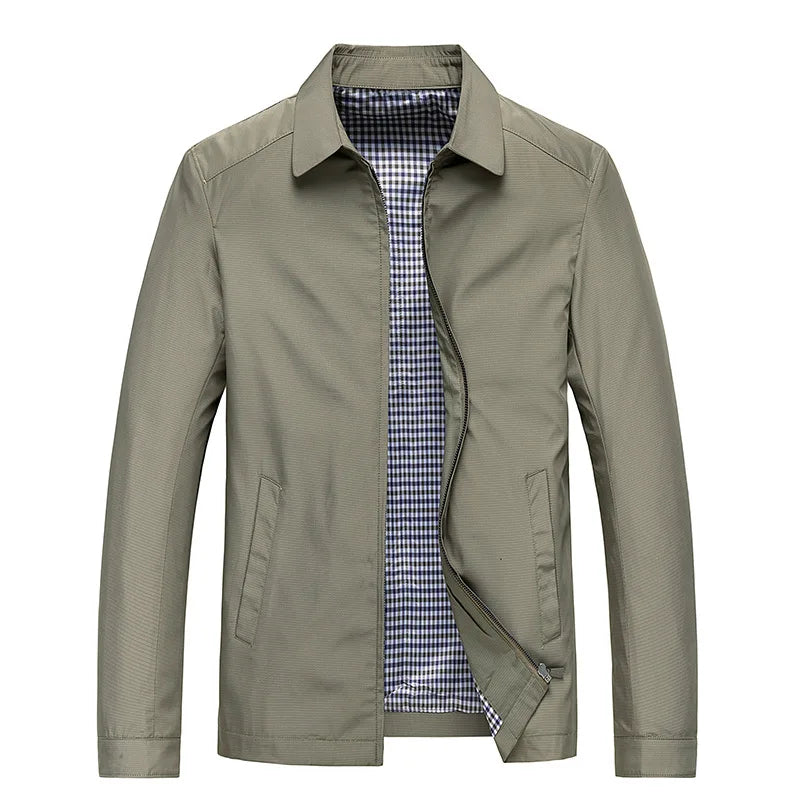 Classic Versatile Winter Jacket Coat | Men | Polyester | Warm Everyday Outerwear | Steven & Levon