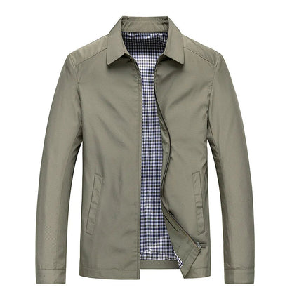Classic Versatile Winter Jacket Coat | Men | Polyester | Warm Everyday Outerwear | Steven & Levon